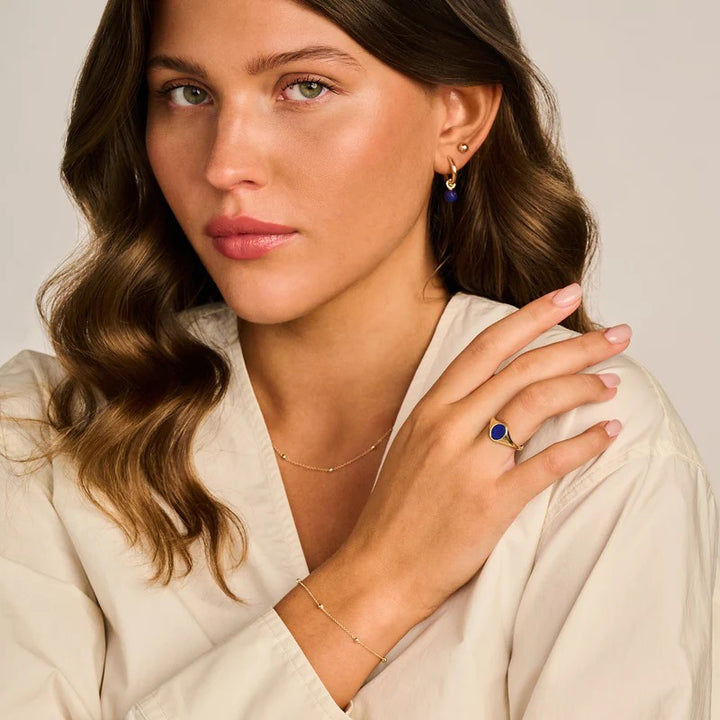 14k Geelgoud Collier 3145YGO