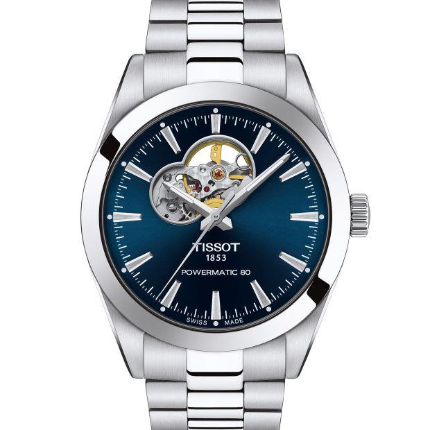 Tssot Gentleman Powermatic 80 Silicium Open Heart T1274071104101