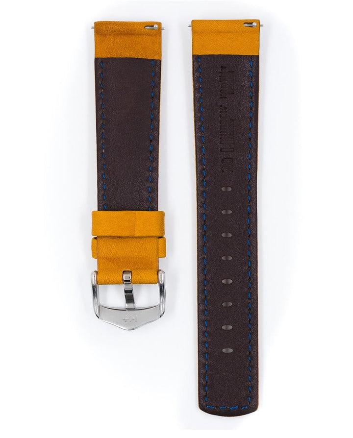 HIRSCH MARINER L GOLDEN BROWN CALF 20/18MM