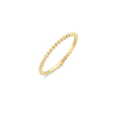 Ring 1195YGO - 14k Geelgoud