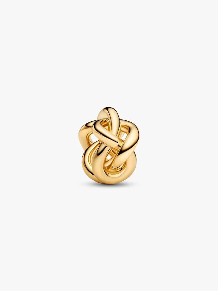 PANDORA Infinity Knot-bedel verguld 763755C00