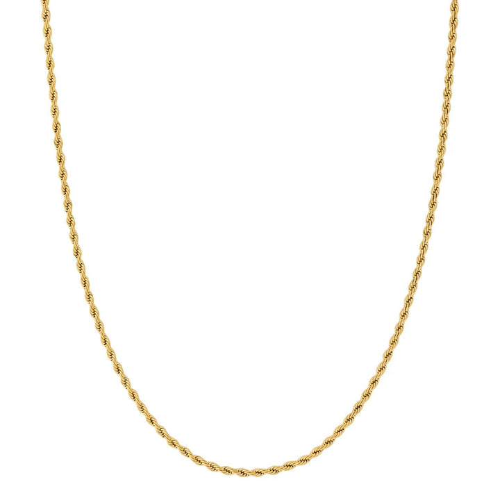 Aze Rope collier Dore goldplated AZ-NL014-C-060