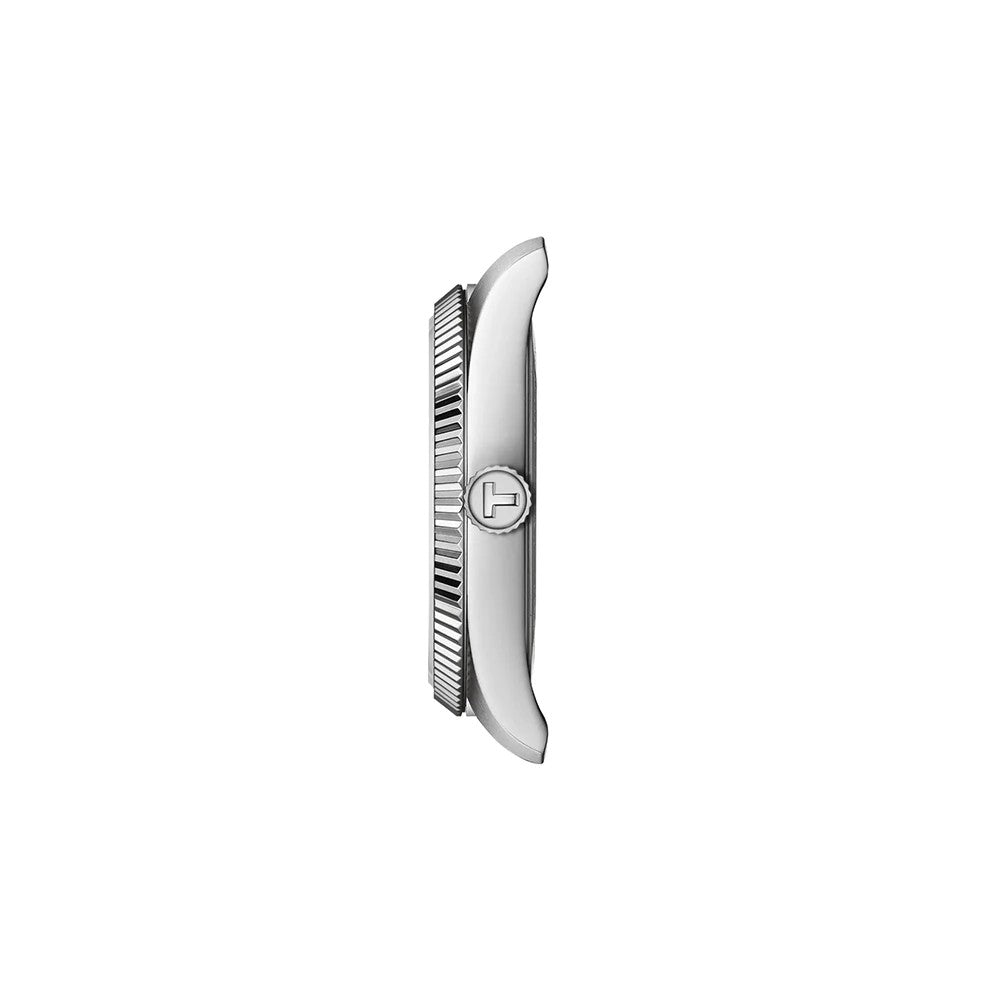 Tissot Ballade T156.210.11.041.00 staal blauw 34mm
