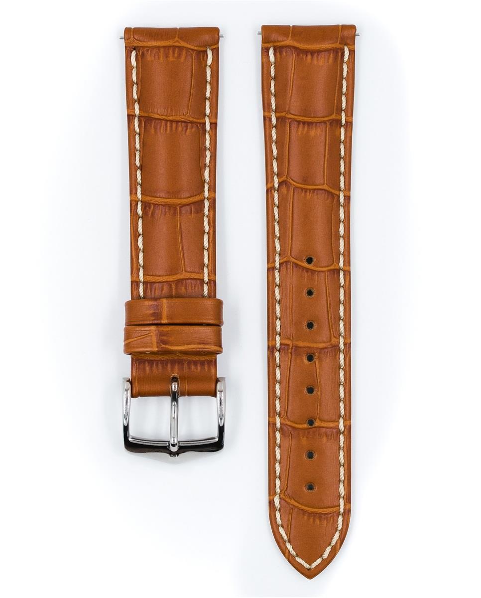 HIRSCH MODENA L HONEY CALF 20/18MM