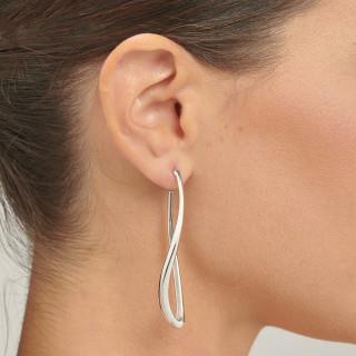 pianegonda zilveren oorhangers