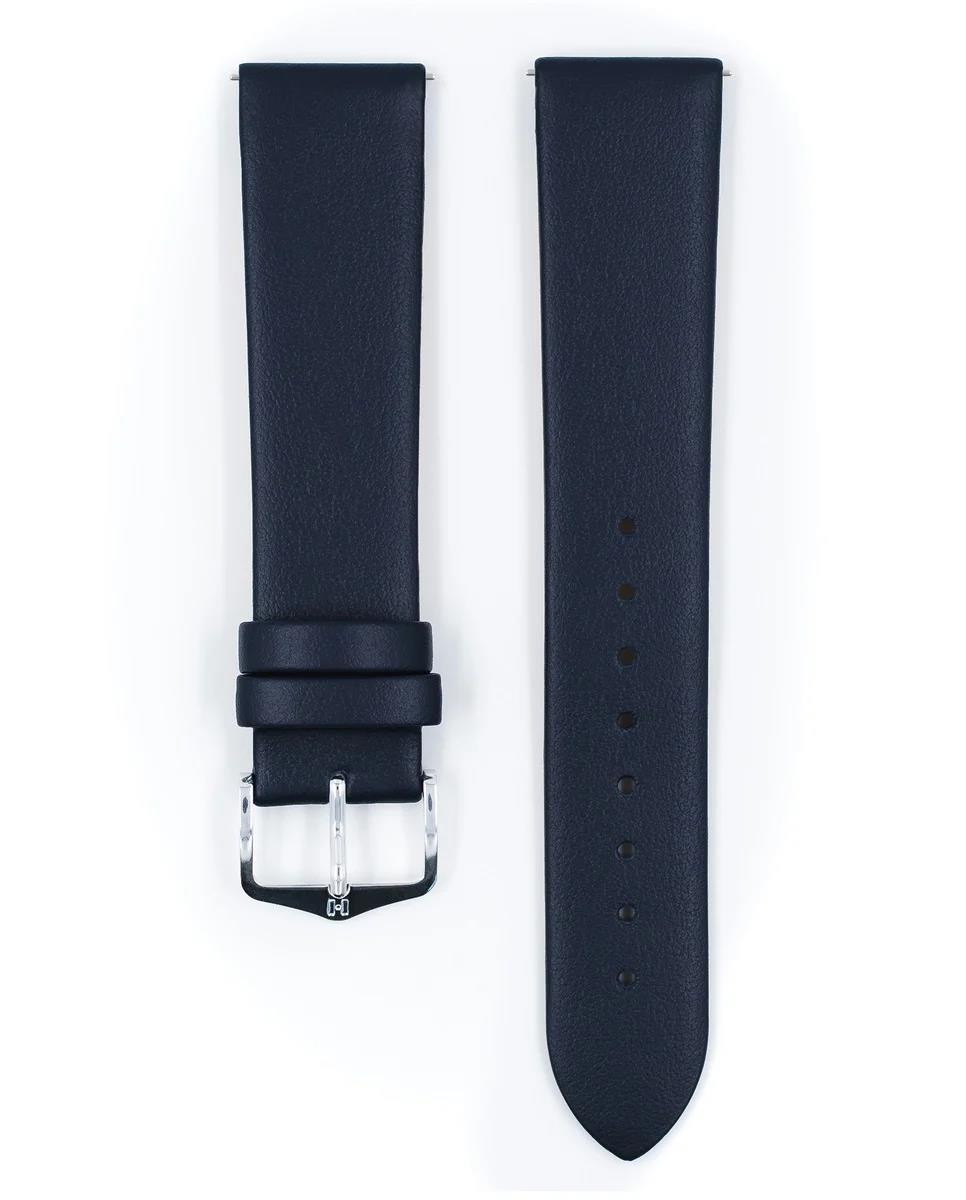 HIRSCH TORONTO M BLUE CALF 10/8MM