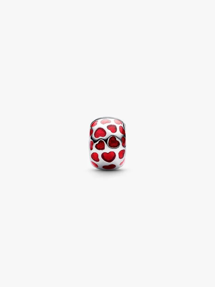 Pandora Harten Ronde Clip Bedel 793679C01