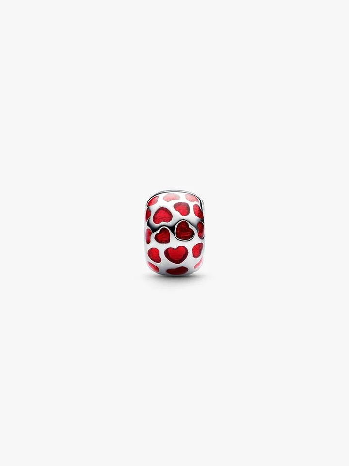 Pandora Harten Ronde Clip Bedel 793679C01