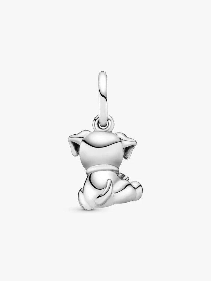 Pandora Labrador dog silver dangle 798009EN16