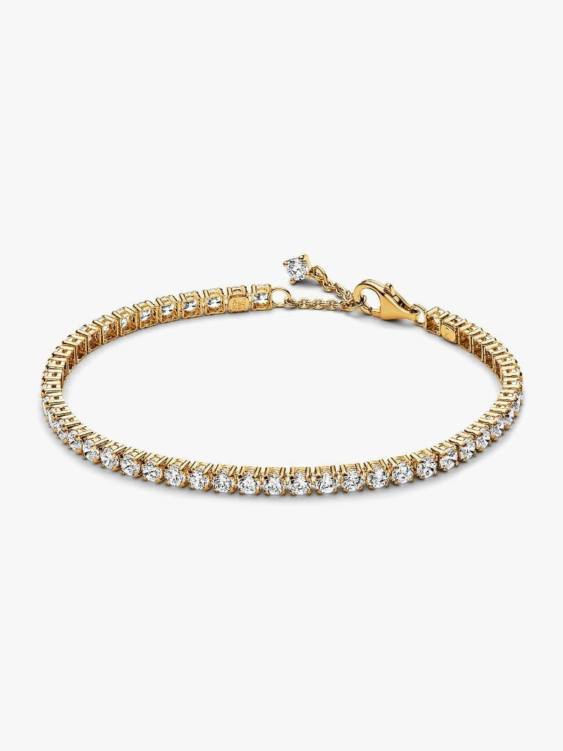 Pandora Shine Tennis Armband Briljant – 561469C01 18 cm