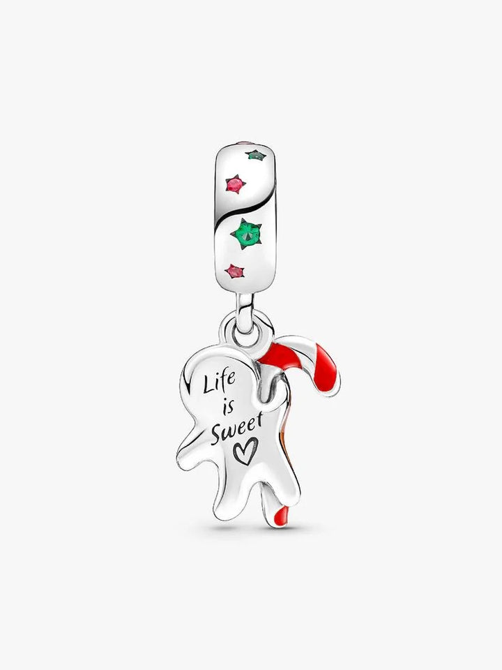Pandora Peperkoekmannetje Hangende Bedel 799637C01