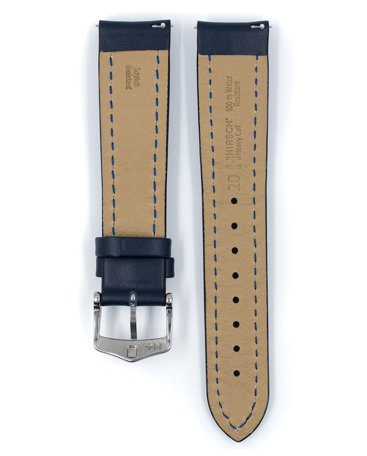 HIRSCH HEAVY CALF L BLUE CALF 20/18MM