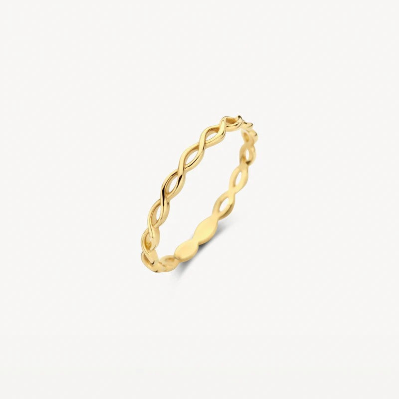 Blush Jewels ring 1220YGO - 14k Geelgoud