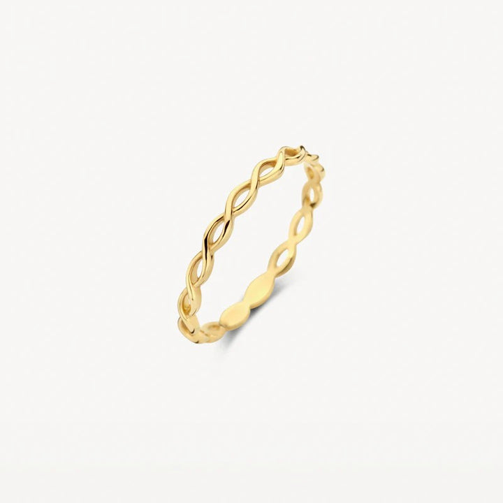 Blush Jewels ring 1220YGO - 14k Geelgoud