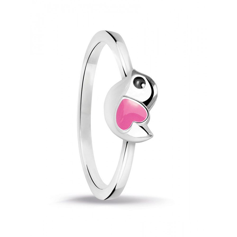 Zilveren kinderring vogel 579.049.48