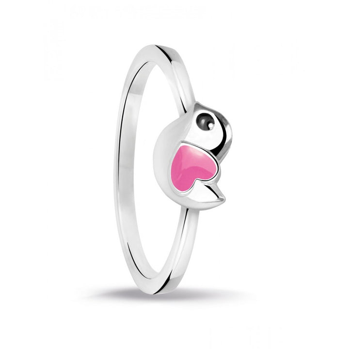 Zilveren kinderring vogel 579.049.48