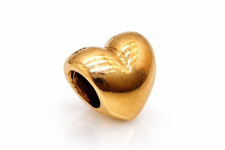 Pandora 14 kt Gouden Hart Bedel 750119 – Occasion