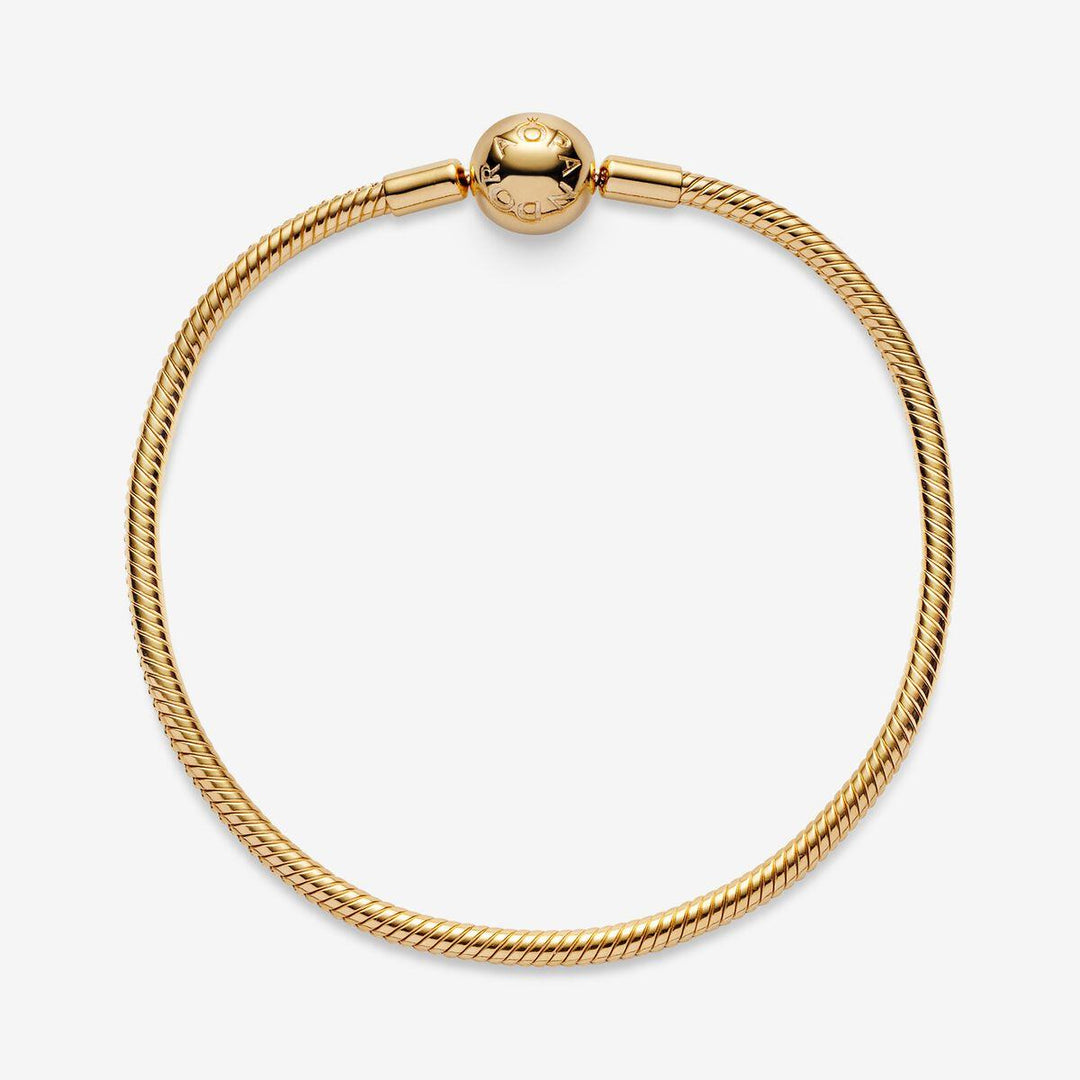 Pandora Moments snake chain-armband 568748C00 18 cm