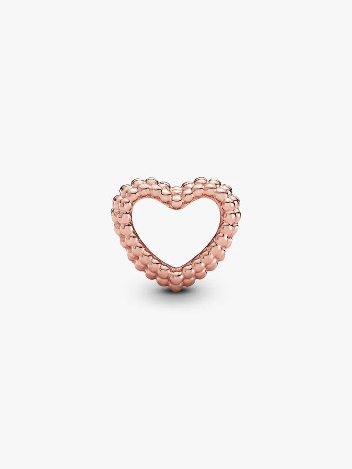 Pandora Moments 787516 armband roségold plated bedel met hartje