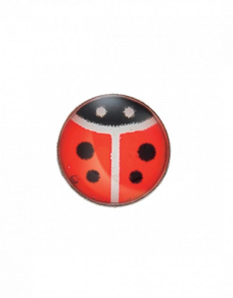 schietoorbellen Novelty Lady Bug Chir.Staal