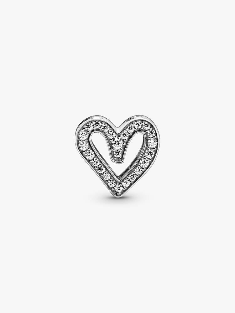 Pandora hart silver charm 798692C01