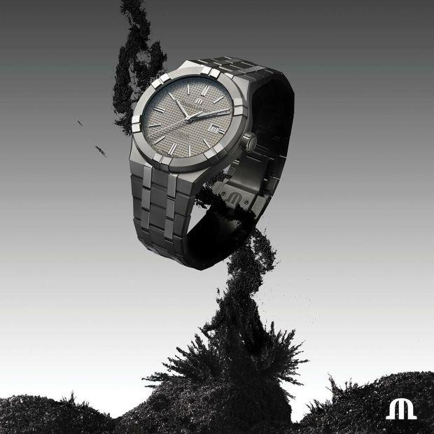 Maurice Lacroix Aikon Automatic Titanium - AI6008-TT032-230-1