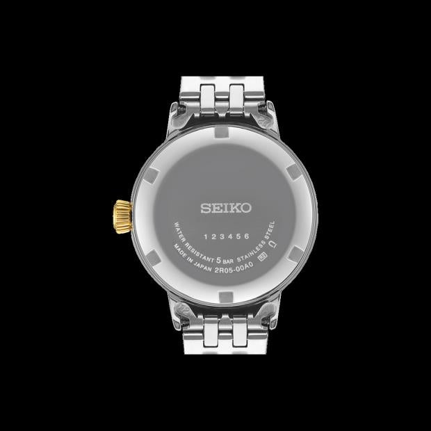 Seiko Presage Cocktail Time SRE010J1 dameshorloge met diaman