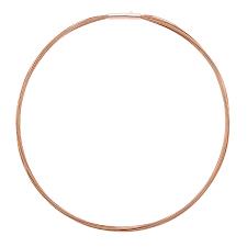 14 kt rose omega collier