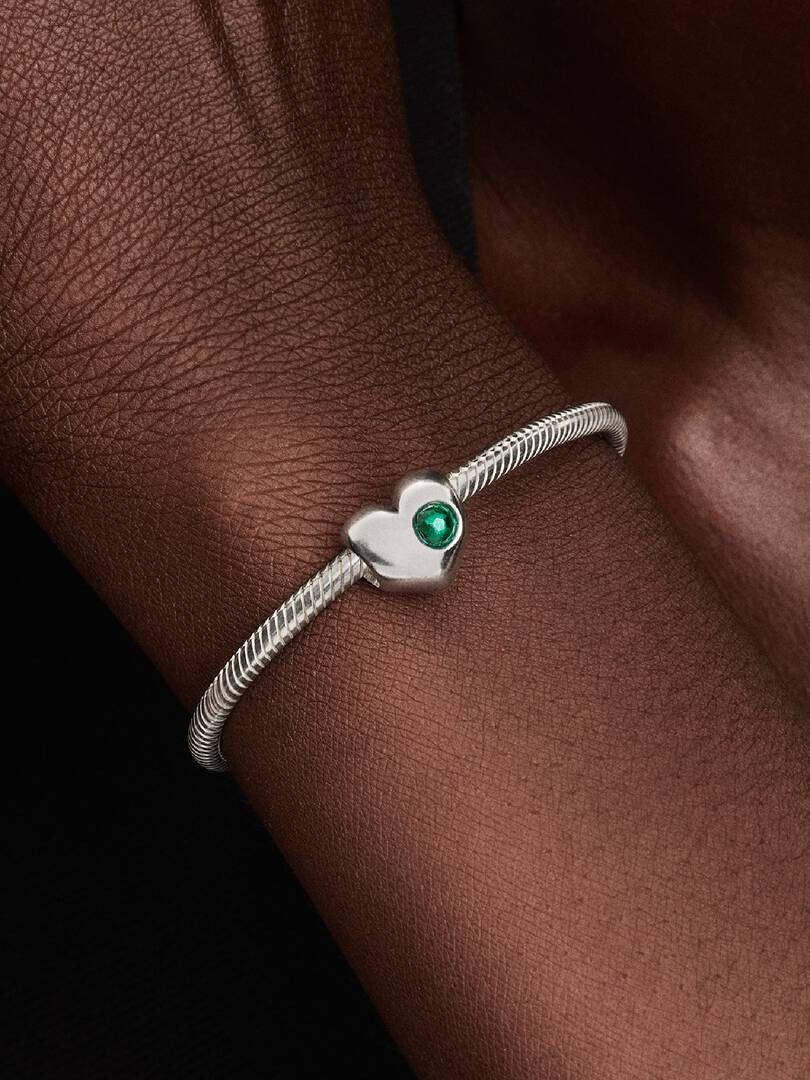 Pandora Mei Geboortesteen Hart Bedel 794161C05