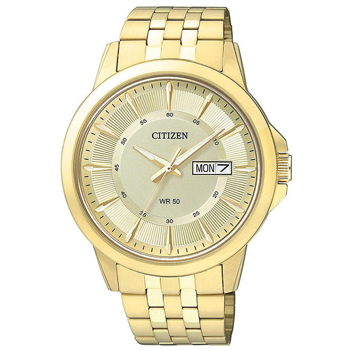 Citizen Heren Horloge Goudkleurig BF2013-56P