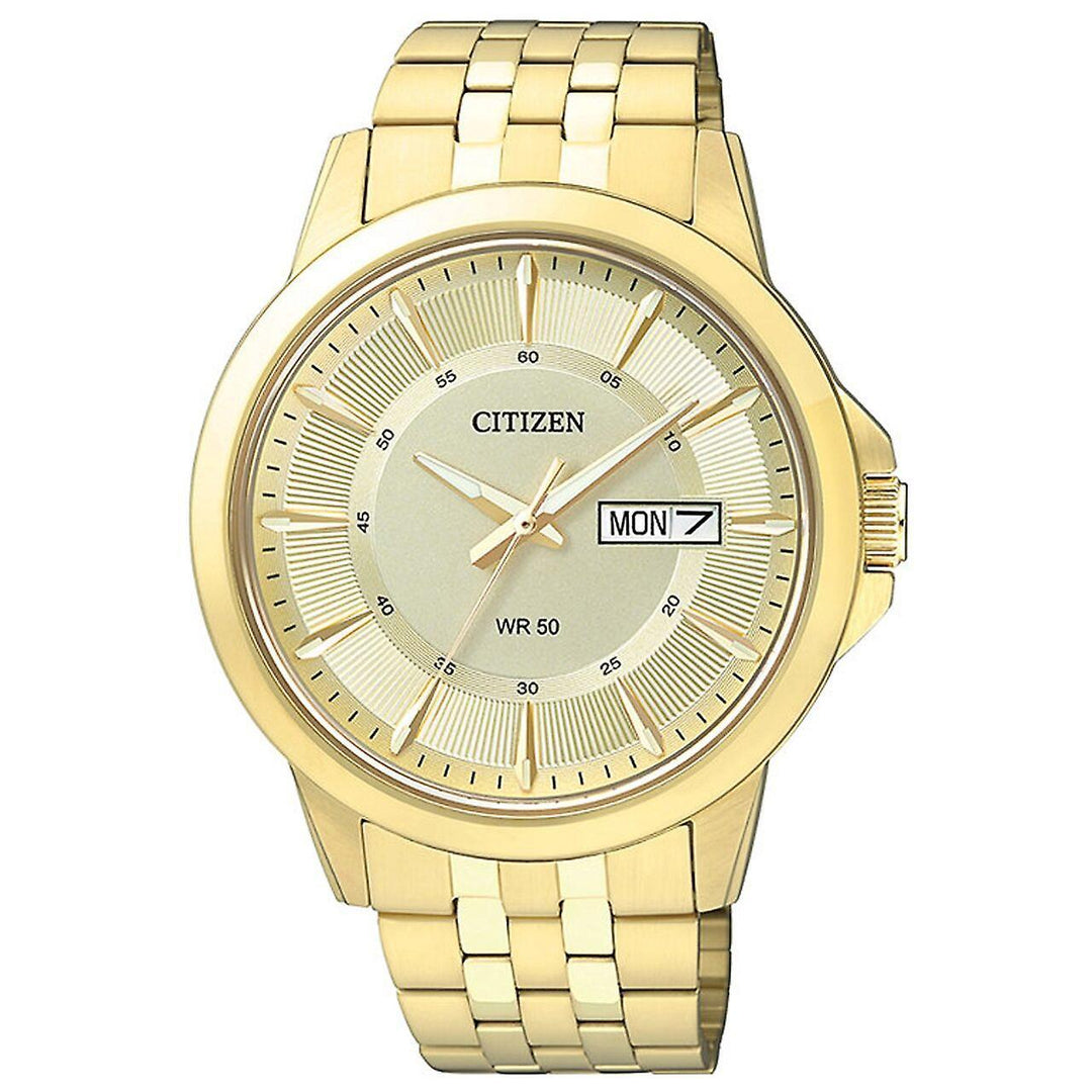 Citizen Heren Horloge Goudkleurig BF2013-56P