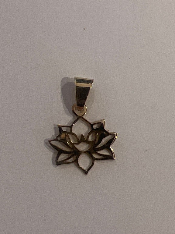 14 kr hanger lotusbloem