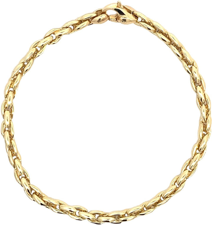 Monzario 932-A 14 Karaat Geelgouden Armband