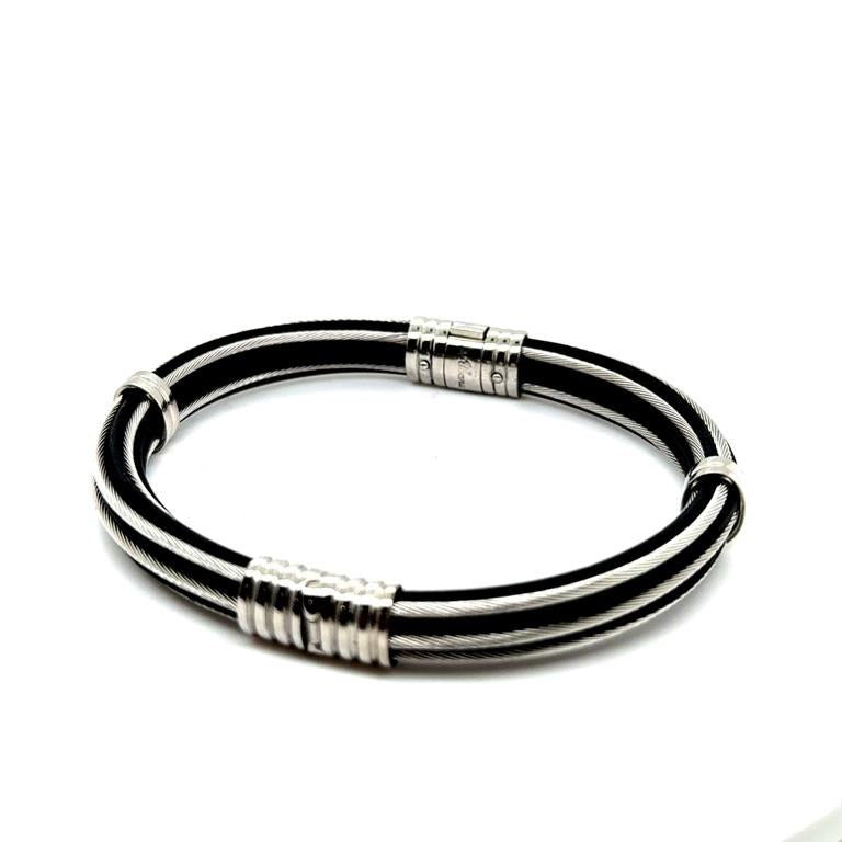 Buffalo Multi Steel armband albanu 5 Kabels