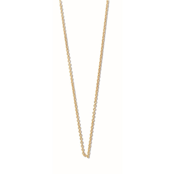 Ischia halsketting 45 cm in Geel goud 18 kt FRG09042