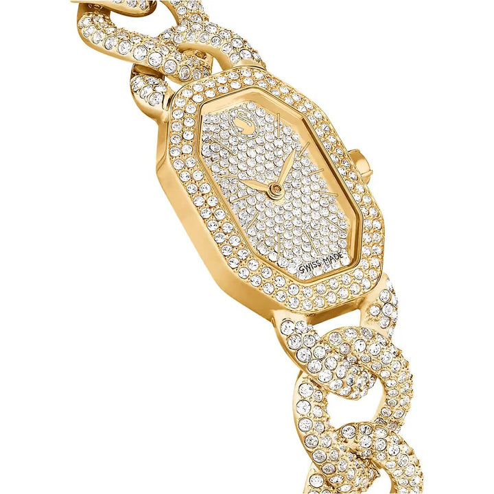Swarovski Dextera dameshorloge goudkleurig 5668854