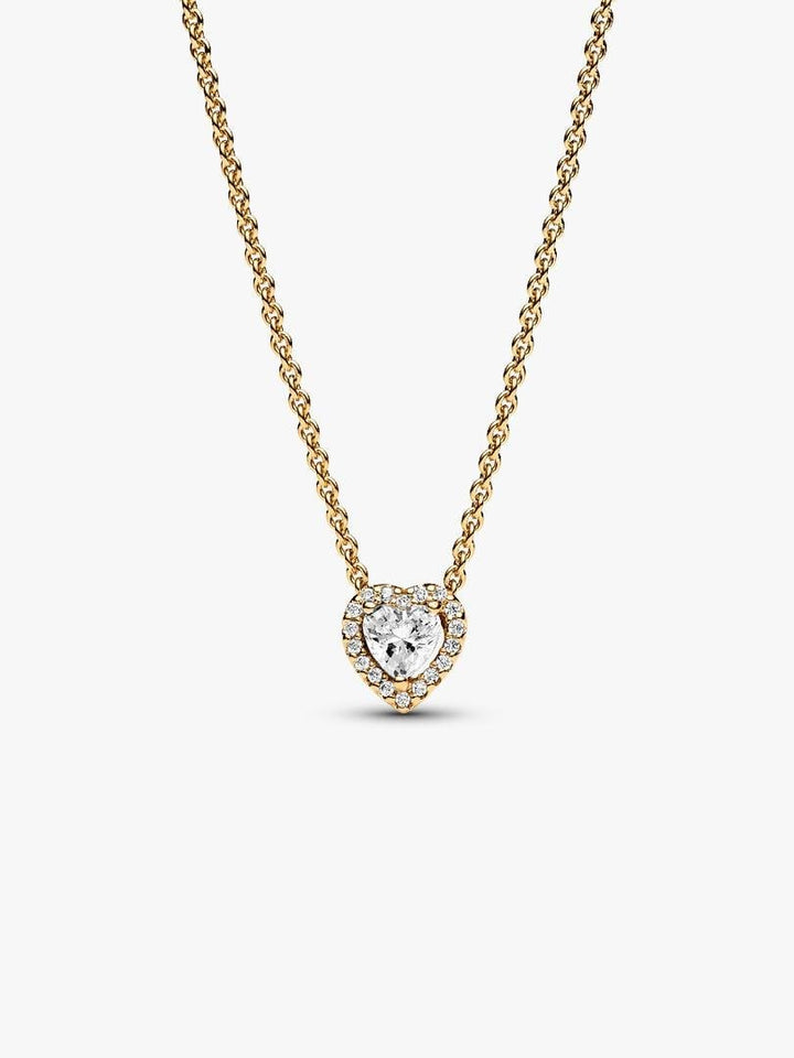 Pandora Sparkling Heart Collier Necklace 368425C01