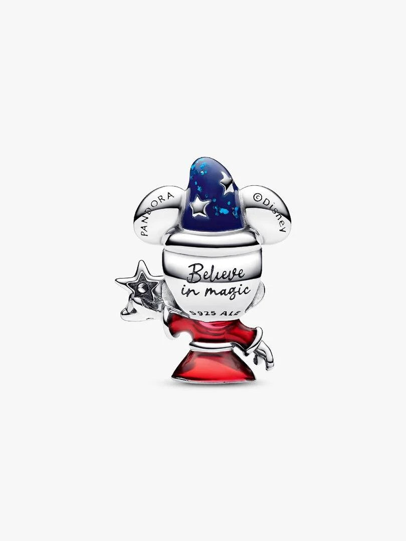 Pandora Disney Tovenaarsleerling Mickey Bedel 792954C01