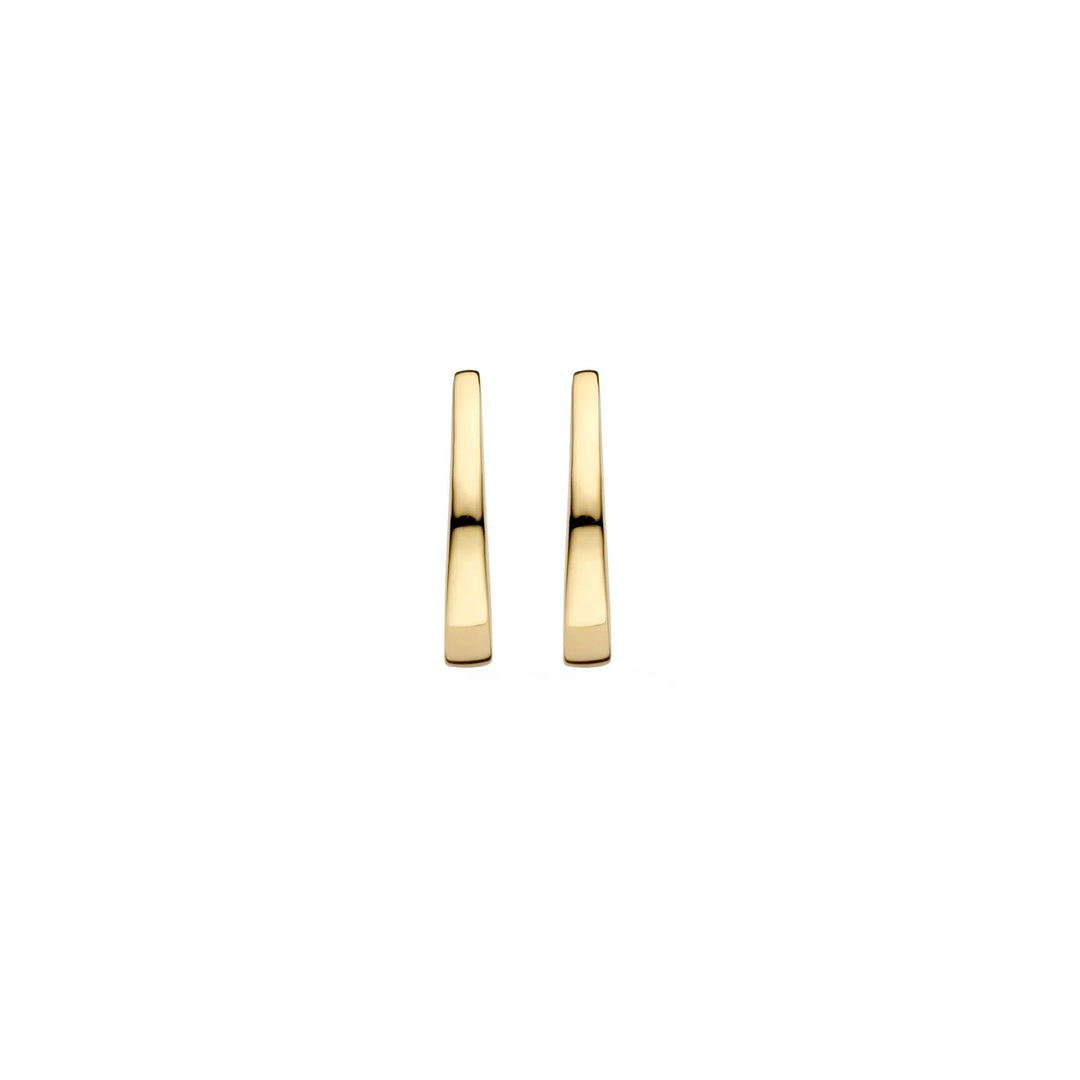 14k Geelgoud Oorringen 7278YGO