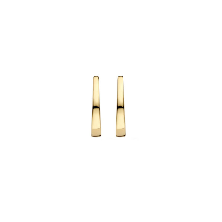 14k Geelgoud Oorringen 7278YGO