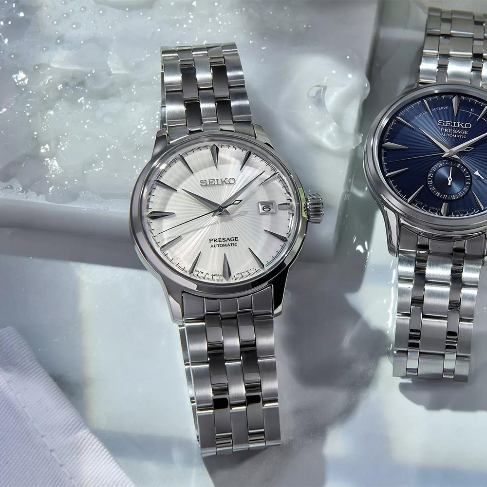 Seiko Presage Cocktail Time SRPG23J1 Martini automatisch herenhorloge