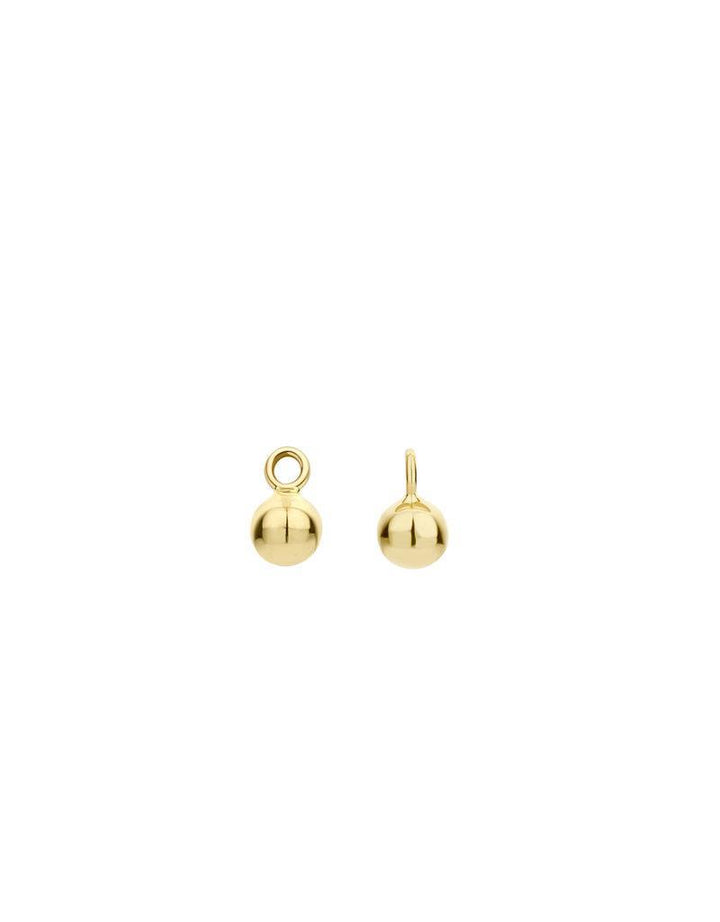 blush oorhangers 14k 9062YGO