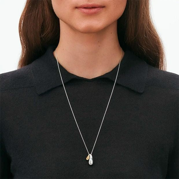Georg Jensen Reflect Double Pendant Collier 20001845