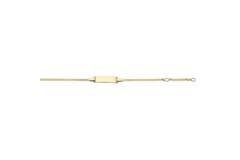 Plaatarmband - Gourmet - Baby - 2mm - 14cm