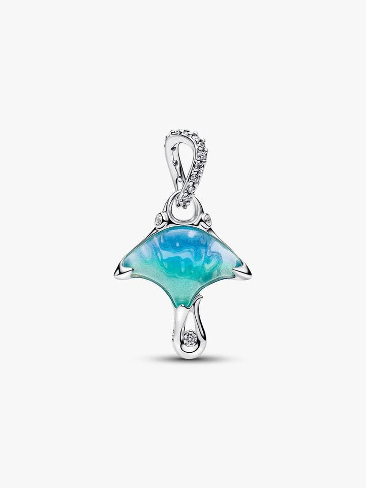 Pandora Manta Ray Dangle Charm 794685C01