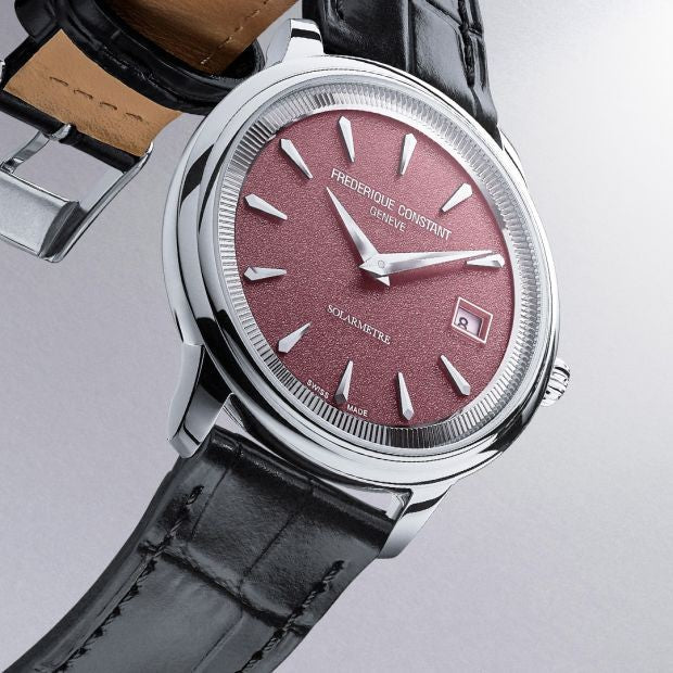 Frederique Constant Classics Moneta Solarmetre FC-120BRG3S6