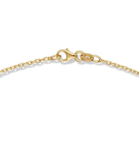 14 kt Lengte collier Anker 1.35mm 60cm 201.2860