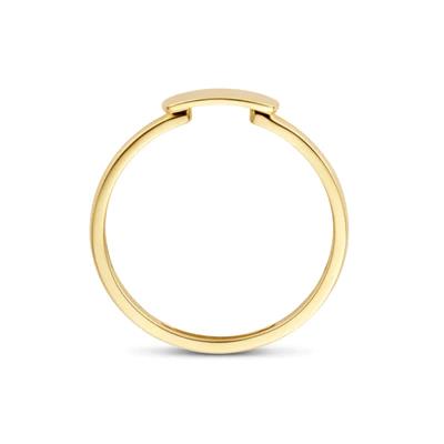 Ring 1236YGO - 14k Geelgoud