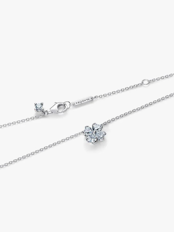Pandora Sparkling Lucky Clover Collier 394502C01