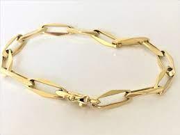 14 kt gouden CFE armband massief ART7